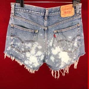Levi’s bleached short